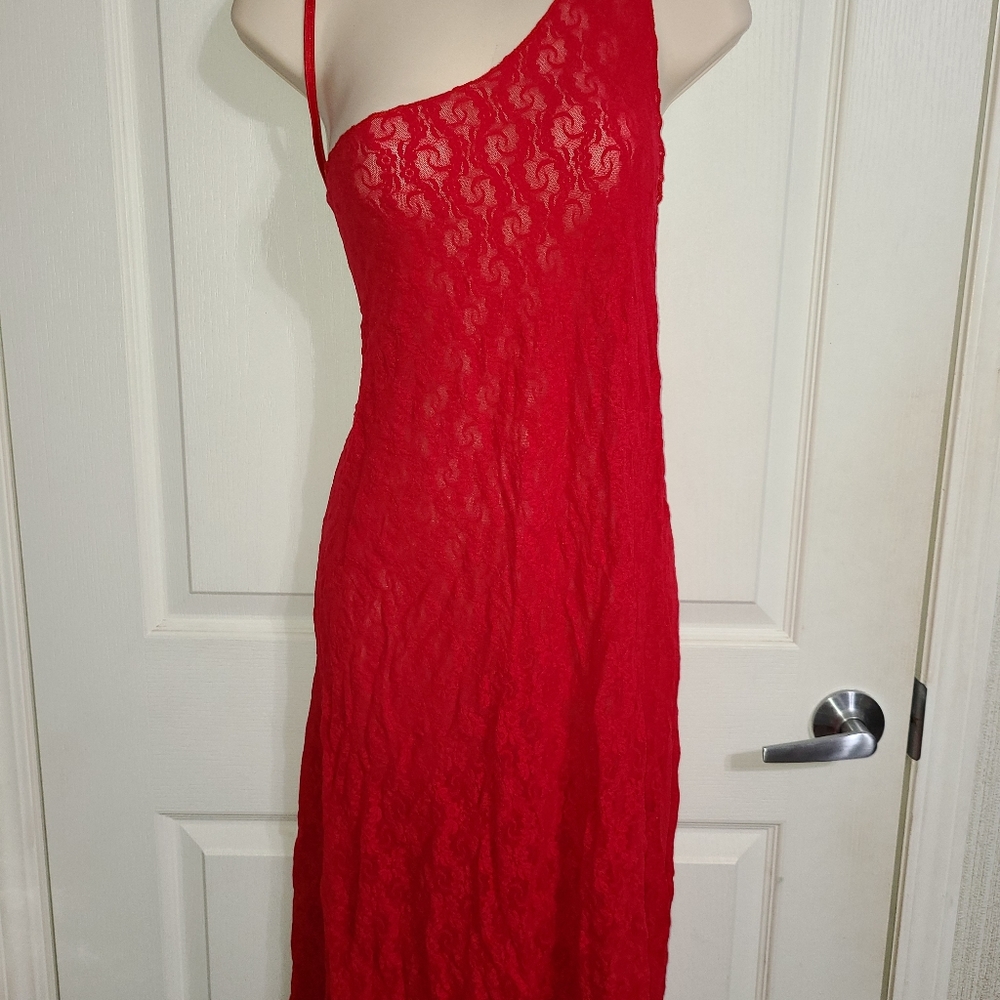 Full Lace RED Sexy Lingerie